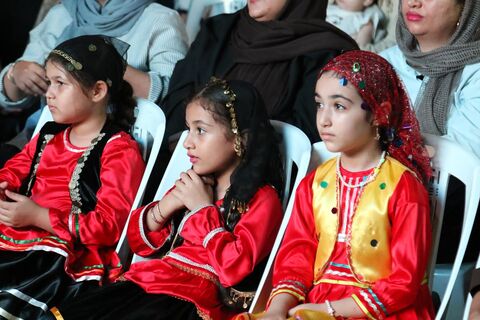 سومین اجرای تماشاخانه سیار کانون پرورش فکری کودکان و نوجوانان در روستای حسین آباد بهشهر