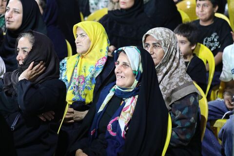 چهارمین اجرای تماشاخانه سیار کانون پرورش فکری کودکان و نوجوانان در روستای زاغمرز بهشهر
