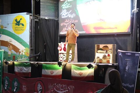 چهارمین اجرای تماشاخانه سیار کانون پرورش فکری کودکان و نوجوانان در روستای زاغمرز بهشهر