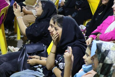 چهارمین اجرای تماشاخانه سیار کانون پرورش فکری کودکان و نوجوانان در روستای زاغمرز بهشهر