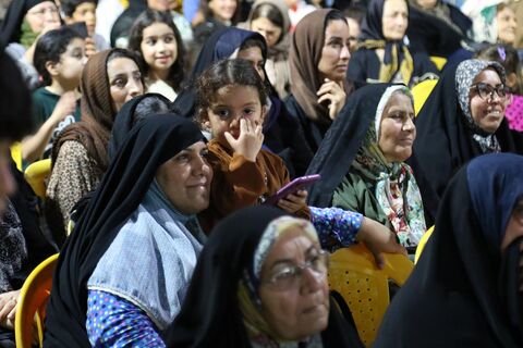 چهارمین اجرای تماشاخانه سیار کانون پرورش فکری کودکان و نوجوانان در روستای زاغمرز بهشهر