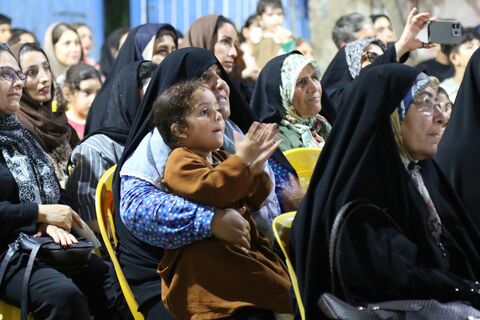 چهارمین اجرای تماشاخانه سیار کانون پرورش فکری کودکان و نوجوانان در روستای زاغمرز بهشهر