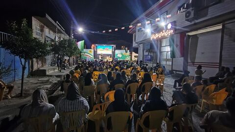 چهارمین اجرای تماشاخانه سیار کانون پرورش فکری کودکان و نوجوانان در روستای زاغمرز بهشهر