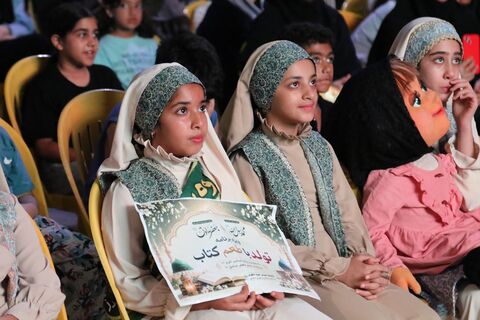 چهارمین اجرای تماشاخانه سیار کانون پرورش فکری کودکان و نوجوانان در روستای زاغمرز بهشهر