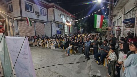 چهارمین اجرای تماشاخانه سیار کانون پرورش فکری کودکان و نوجوانان در روستای زاغمرز بهشهر