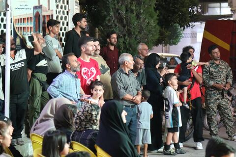 چهارمین اجرای تماشاخانه سیار کانون پرورش فکری کودکان و نوجوانان در روستای زاغمرز بهشهر