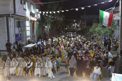چهارمین اجرای تماشاخانه سیار کانون پرورش فکری کودکان و نوجوانان در روستای زاغمرز بهشهر