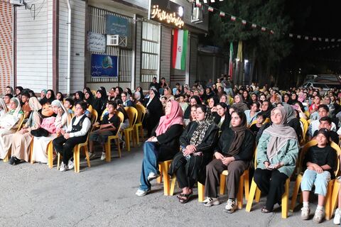 چهارمین اجرای تماشاخانه سیار کانون پرورش فکری کودکان و نوجوانان در روستای زاغمرز بهشهر