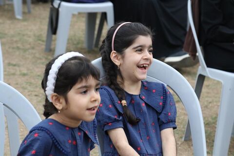 پنجمین اجرای تماشاخانه سیار کانون پرورش فکری کودکان و نوجوانان در روستای کوهی خیل جویبار