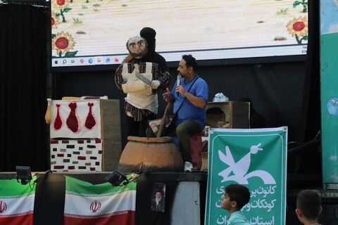 پنجمین اجرای تماشاخانه سیار کانون پرورش فکری کودکان و نوجوانان در روستای کوهی خیل جویبار