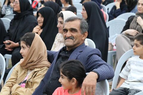 پنجمین اجرای تماشاخانه سیار کانون پرورش فکری کودکان و نوجوانان در روستای کوهی خیل جویبار