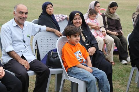 پنجمین اجرای تماشاخانه سیار کانون پرورش فکری کودکان و نوجوانان در روستای کوهی خیل جویبار