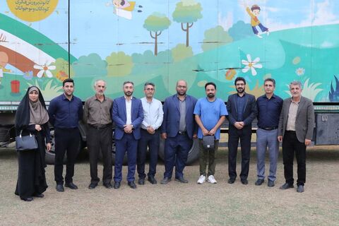 پنجمین اجرای تماشاخانه سیار کانون پرورش فکری کودکان و نوجوانان در روستای کوهی خیل جویبار