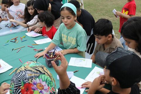 پنجمین اجرای تماشاخانه سیار کانون پرورش فکری کودکان و نوجوانان در روستای کوهی خیل جویبار