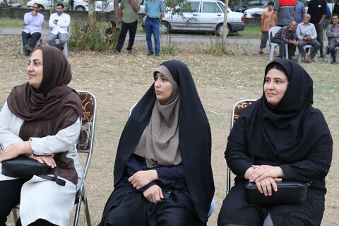 پنجمین اجرای تماشاخانه سیار کانون پرورش فکری کودکان و نوجوانان در روستای کوهی خیل جویبار