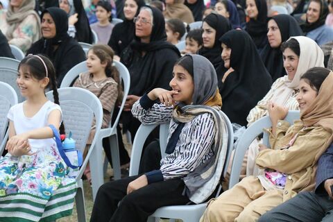 پنجمین اجرای تماشاخانه سیار کانون پرورش فکری کودکان و نوجوانان در روستای کوهی خیل جویبار