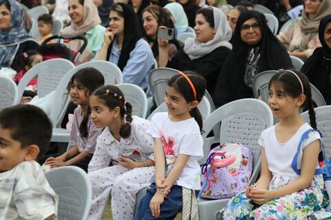 پنجمین اجرای تماشاخانه سیار کانون پرورش فکری کودکان و نوجوانان در روستای کوهی خیل جویبار