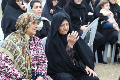 پنجمین اجرای تماشاخانه سیار کانون پرورش فکری کودکان و نوجوانان در روستای کوهی خیل جویبار