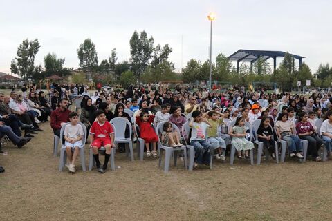 پنجمین اجرای تماشاخانه سیار کانون پرورش فکری کودکان و نوجوانان در روستای کوهی خیل جویبار