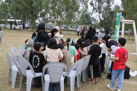 پنجمین اجرای تماشاخانه سیار کانون پرورش فکری کودکان و نوجوانان در روستای کوهی خیل جویبار