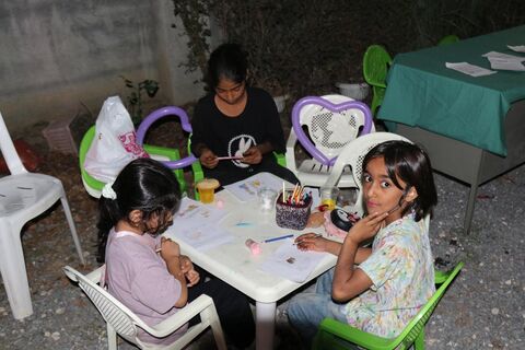 ششمین اجرای تماشاخانه سیار کانون پرورش فکری کودکان و نوجوانان در روستای شورکا جویبار