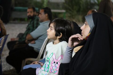 ششمین اجرای تماشاخانه سیار کانون پرورش فکری کودکان و نوجوانان در روستای شورکا جویبار