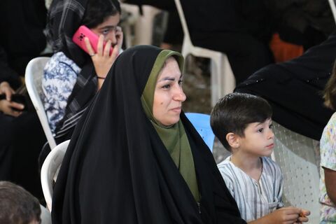 ششمین اجرای تماشاخانه سیار کانون پرورش فکری کودکان و نوجوانان در روستای شورکا جویبار
