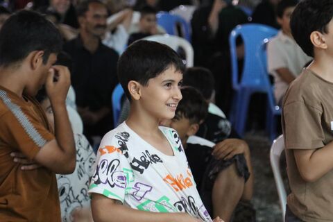 ششمین اجرای تماشاخانه سیار کانون پرورش فکری کودکان و نوجوانان در روستای شورکا جویبار