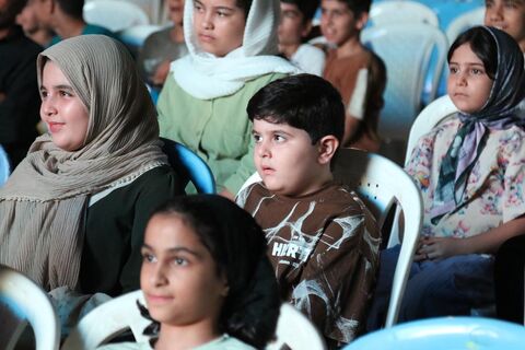 ششمین اجرای تماشاخانه سیار کانون پرورش فکری کودکان و نوجوانان در روستای شورکا جویبار