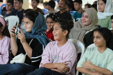 ششمین اجرای تماشاخانه سیار کانون پرورش فکری کودکان و نوجوانان در روستای شورکا جویبار