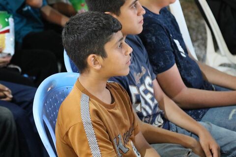 ششمین اجرای تماشاخانه سیار کانون پرورش فکری کودکان و نوجوانان در روستای شورکا جویبار