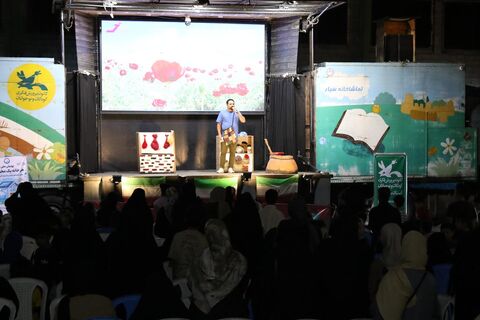 ششمین اجرای تماشاخانه سیار کانون پرورش فکری کودکان و نوجوانان در روستای شورکا جویبار