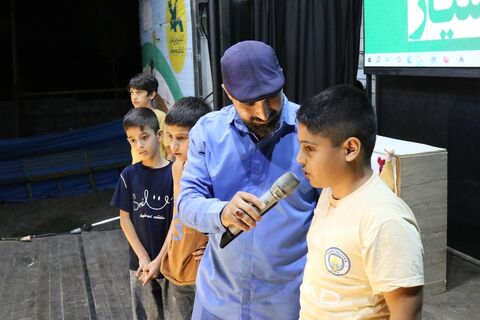 ششمین اجرای تماشاخانه سیار کانون پرورش فکری کودکان و نوجوانان در روستای شورکا جویبار