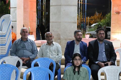 ششمین اجرای تماشاخانه سیار کانون پرورش فکری کودکان و نوجوانان در روستای شورکا جویبار