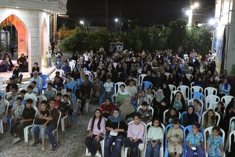 ششمین اجرای تماشاخانه سیار کانون پرورش فکری کودکان و نوجوانان در روستای شورکا جویبار