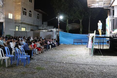 ششمین اجرای تماشاخانه سیار کانون پرورش فکری کودکان و نوجوانان در روستای شورکا جویبار
