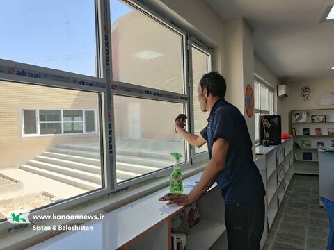 آماده سازی مرکز فرهنگی‌هنری قصرقند در سیستان و بلوچستان برای افتتاح