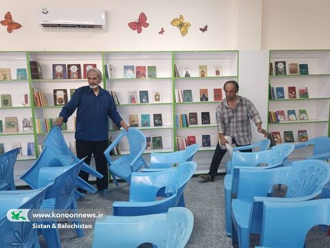 آماده سازی مرکز فرهنگی‌هنری قصرقند در سیستان و بلوچستان برای افتتاح