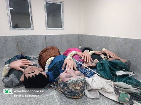 آماده سازی مرکز فرهنگی‌هنری قصرقند در سیستان و بلوچستان برای افتتاح