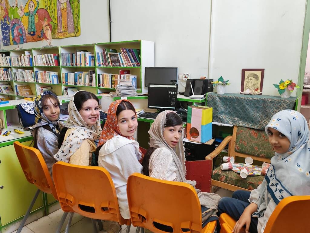 نوجوانان، چراغداران مسیر پویایی کانون