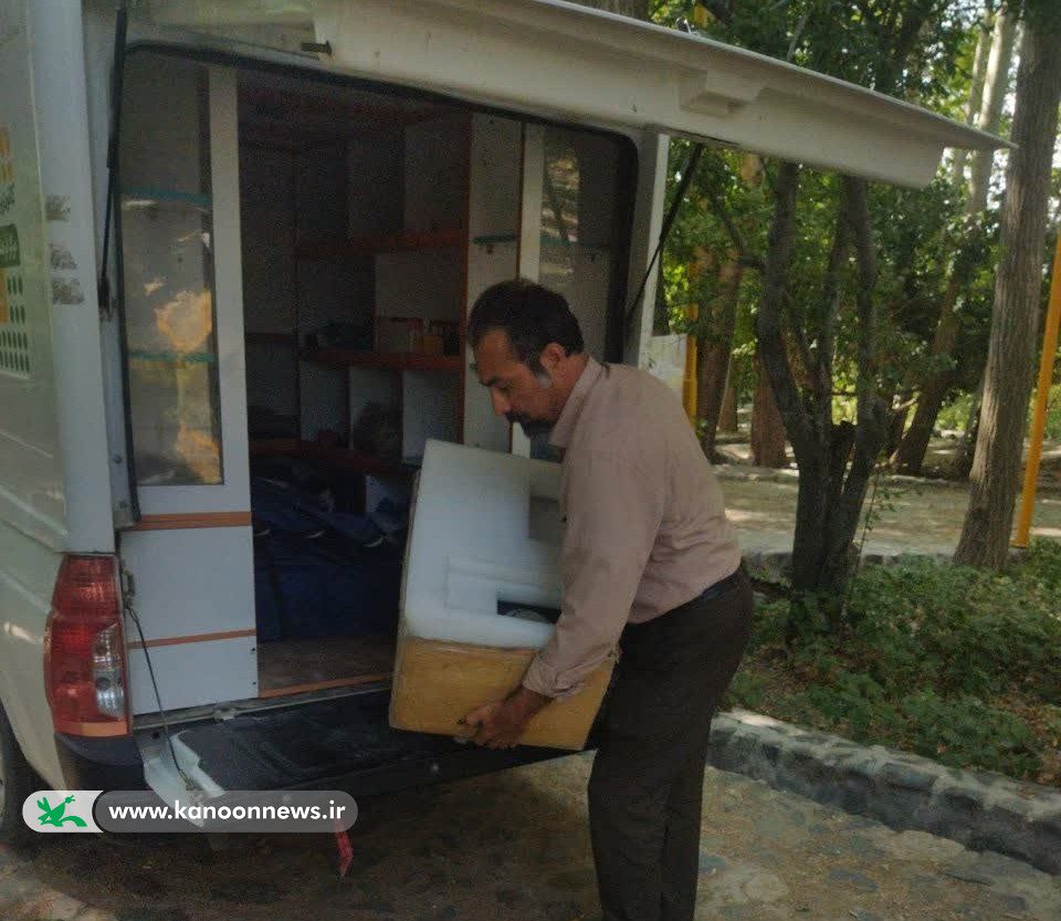 آسمان‌نمای کانون میزبان دانش‌آموزان شد