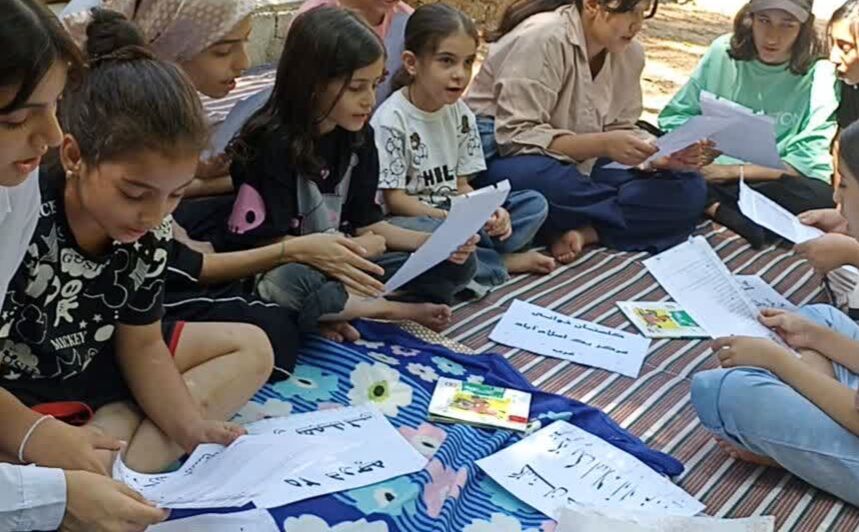 اردوی تربیتی تفریحی اعضا و مادران مرکز شماره ۱ اسلامآباد غرب در سراب کرند