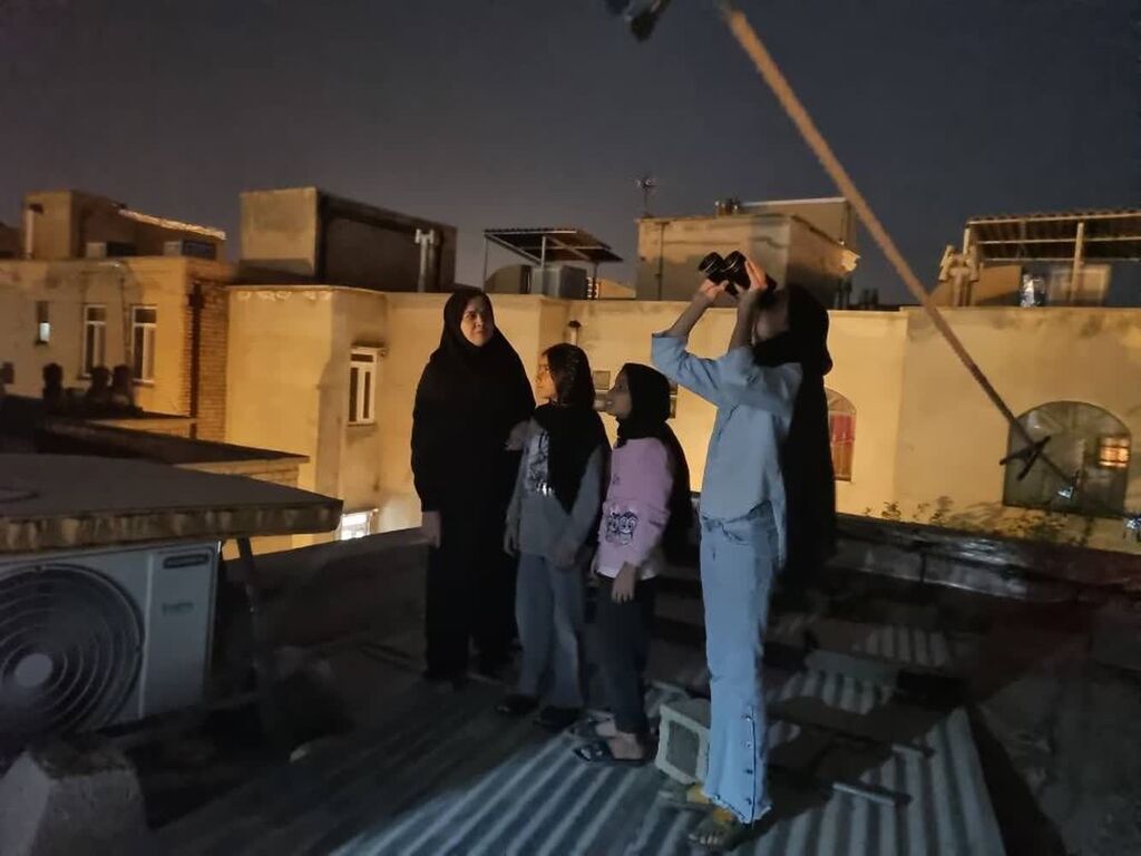 اجرای پویش «نامه‌ای از آسمان» در کانون سرپل ذهاب