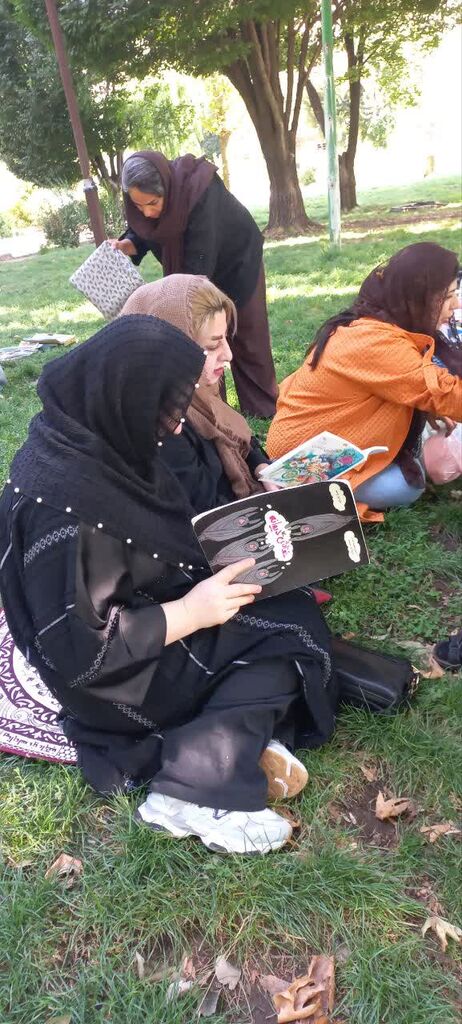 برگزاری برنامه «صبحانه سلامت» با محوریت کتابخوانی در مرکز روانسر