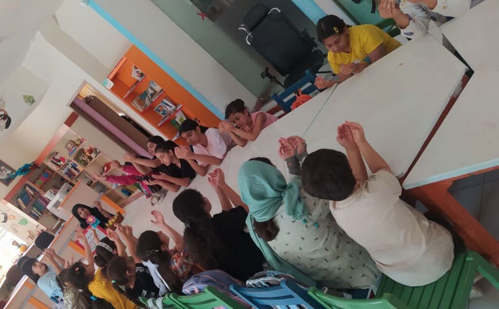 ویژه‌برنامه هفته وحدت در مرکز شماره ۷ کانون کرمانشاه برگزار شد