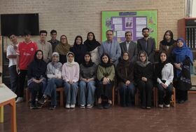 اختتامیه باشگاه کتابخوانی مرکز شماره ۳ با محوریت نقد رمان «هستی» برگزار شد