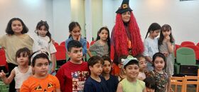 نمایش عروسکی «جادوگر کوچولو» در مرکز ۲۱