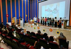 جشن پیامبر مهربانی در مرکز شماره ۱۱ کانون کرمانشاه برگزار شد