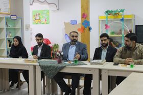 نشست شورای اداری کانون پرورش فکری خوزستان برگزار شد