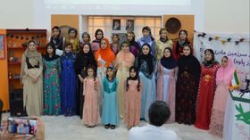 کلیپ برگزاری آیین گشایش سومین جشنواره «سرزمین مادری» در کانون پاوه